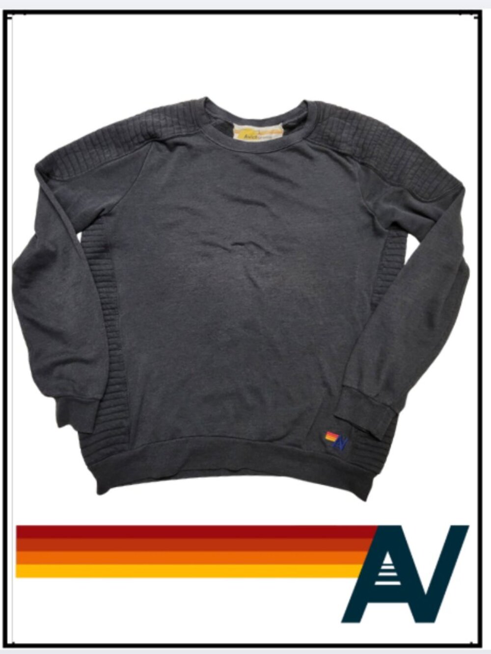 Rare Unisex Aviator Nation Crew Neck